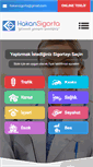 Mobile Screenshot of hakansigorta.com